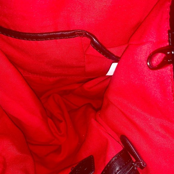 Carlos Santana Gray Vegan Leather Animal Print Shoulder Bag - Picture 5 of 10